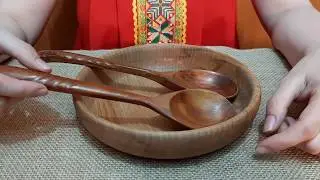 Деревянная ложка из Сливы | Ложка из Сливы