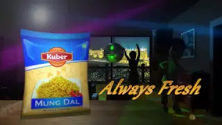 Snacks product animation ad