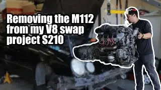 How to remove M112 V6 from a W210/S210