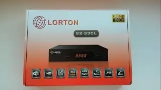 Обзор ресивера ► Lorton S2-33CL