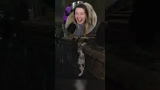 falling off stuff is always funny!