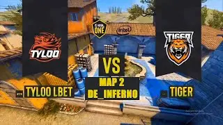 ESL ONE ROAD TO TIO ASIA GRAND FINAL TIGER VS TYLOO MAP2 HIGHLIGHTS