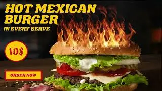 Burger Motion Banner | BizzBytes