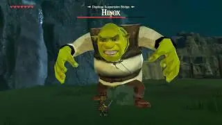 Zelda: Breath of the Wild - SHREK