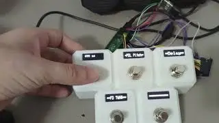 ZOOM G1XFour/G1Four MIDI pedal controller - using tap tempo
