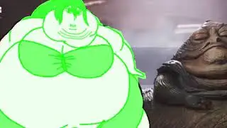 Princess Leia’s green apple inflation picture (18+, adult video) Video Made For Artistic Purposes