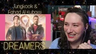 FIFA Dreamers MV | Thankful for Dreamers, Jungkook, BTS, Fahad Al Kubaisi, and ARMY | Reaction 방탄소년단