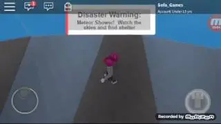 Спасись если сможешь # ROBLOX на телефоне.