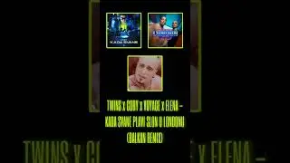 TWINS x COBY x VOYAGE x ELENA - KADA SVANE PLAVI SLON U LONDONU (BALKAN REMIX)