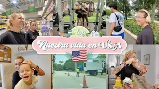 🇺🇸 Por fin podemos SALIR 🤩 COMPRA grande en el SUPER después de las INUNDACIONES en FLORIDA | VLOG