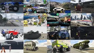 oi3 50+ GTA 5 FiveM ViP mods Mod Pack