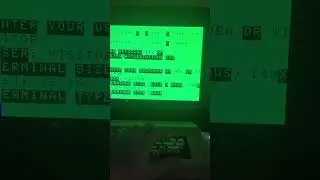 NETCAT dumb term emulator for #fujinet #trs80 Color Computer