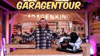 Die GARAGE ist FERTIG - GARAGENKIND - GARAGENTOUR