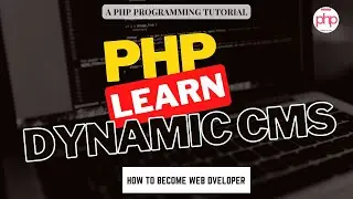 PHP Projects Admin Panel (Backend) in php with mysql  database || PHP Tutorials || Learn PHP Nepal