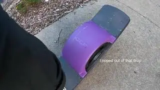 OneWheeling Around The Park