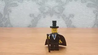 бизнесмен из лего