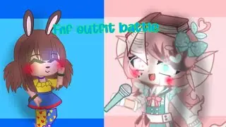 Fnf outfit battle| fake collab with Derpy Axolotl