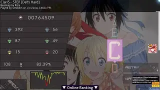 SECOND 4* PASS ON STEP +DT