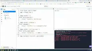 Intro Python Flask with Replit