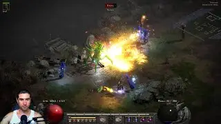 Diablo 2 Resurrected | Fury Druid Ubers Farming and More Daily MF w the Sorc [Stream]