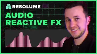 Resolume Audio Reactive Visuals | Quick Tip Tutorial