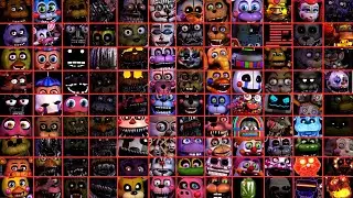 ALL FNAF ANIMATRONICS + INFORMATION