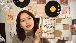 ⭐️Planeacion de última hora/ BULLET JOURNAL FEBRERO ⭐️ +plantillas de papelería 🎨