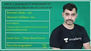 How to Write Telegram For Board Exams || Writing Section by yashpal sir || Vleads Institute