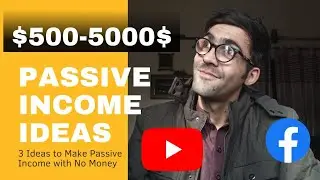 5 Best Faceless Youtube Channel Ideas TO make $500 A Month