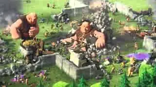 Clash of Clans Revenge Official Super Bowl TV Commercial