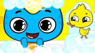 Canción del baño | Fiesta de baile y niños divertidos | Kit and Kate - Nursery Rhymes Spanish