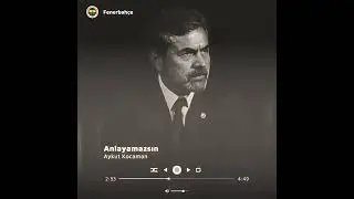 Aykut Kocaman - Anlayamazsın- Yapay Zeka