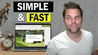 How to Make a Landscaping Company Website in Under 24 Hrs (Tutorial)