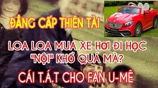 Mua Xe Hơi Cho Mấy Thiên Tài Thiền A.m Đi Học Nào? Cú T.á.t Nh.ụ.c Như Cá Nục Cho Fan U-Mê?