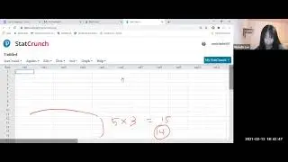 StatCrunch: Dot Plot