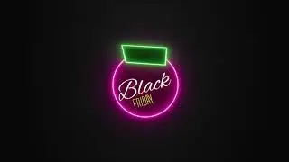 Big Sale Badges Cyber Monday / Black Friday
