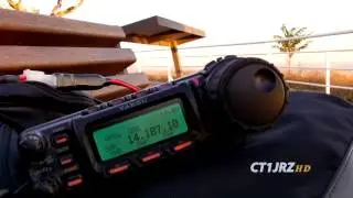 End Fed antenna by CT1JRZ