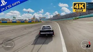 NASCAR Heat 5 - PS5 | 4K 60FPS HDR