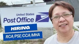 USPS IS HIRING RCA/PSE/CCA/MHA 2024 🇺🇸