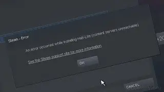 How to fix Steam downloading error on Windows XP