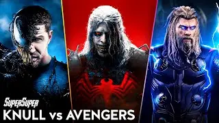 Knull vs Avengers Explained | King in Black | Explained in Hindi