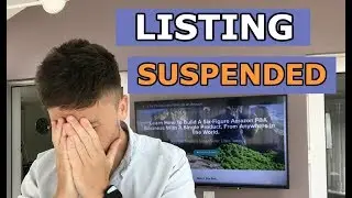 Amazon have SUSPENDED my listing!