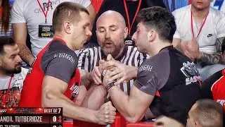 OLEG ZHOKH vs AVTANDIL TUTBERIDZE - East vs West 11 (Left Hand)