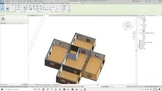 CIVIL-RESDESIGN: REVIT Flooring Changes, Split Face, Paint
