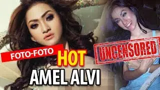 NO SENSOR!! AMEL ALVI, HOT!!