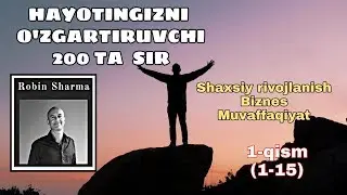 Hayotingizni o'zgartirib yuboruvchi sirlari. OPTIMIST_UZ