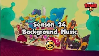 Season 24 OST -  Sands of Time Background Music(1hr) | Brawl Stars
