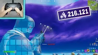 Arena Win in SEASON 4 with PS5 Controller Handcam (Non Claw No Paddles)