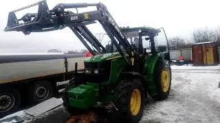 Кун Металфах т229 на тракторе джон дир 6135