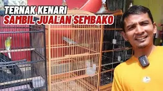 Ternyata Asyik ya.. Jualan Sembako sambil Ternak Kenari | Ring Dua Putri